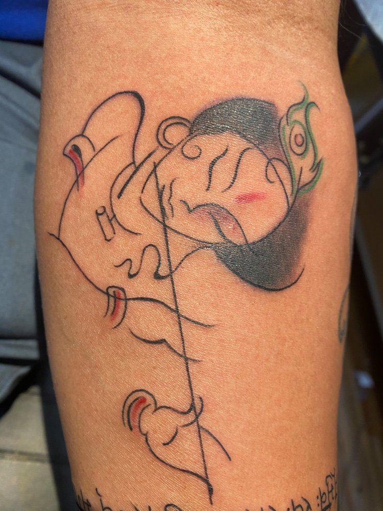 Tattoo by Melissa Addams-17