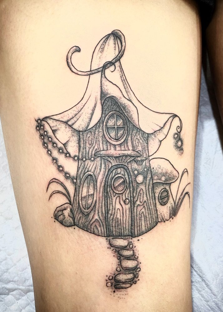 Tattoo by Melissa Addams-29