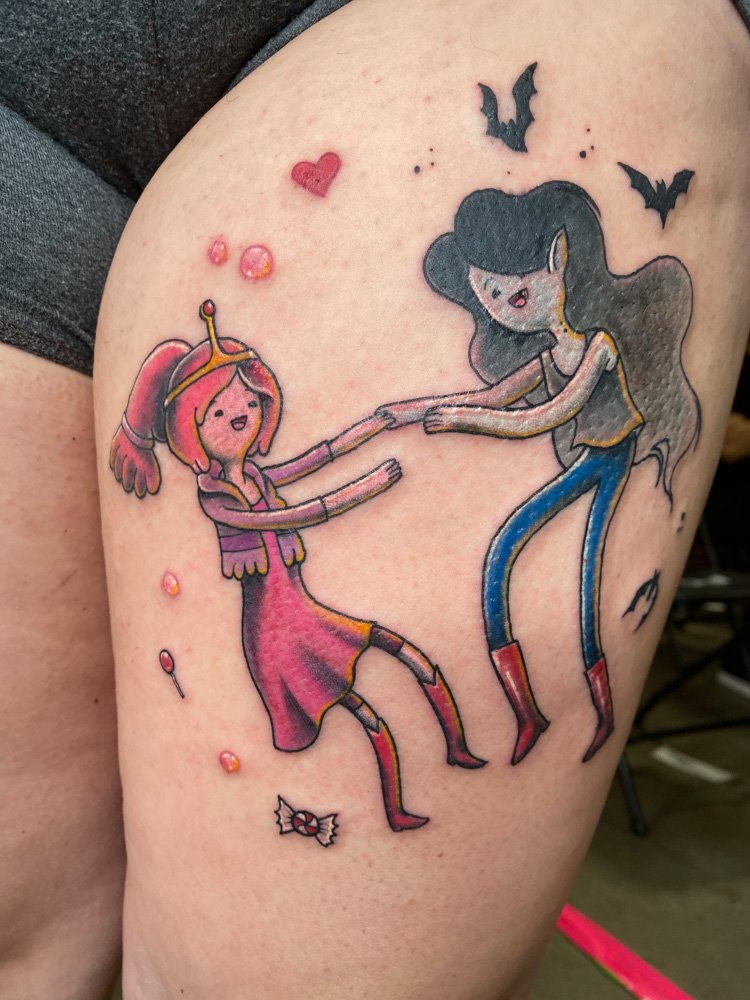 Tattoo by Melissa Addams-49